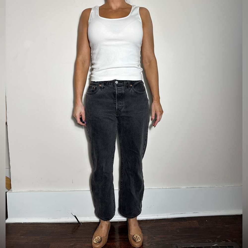 Levi Strauss & Co. 501 ‘90s Black Jeans Size 27